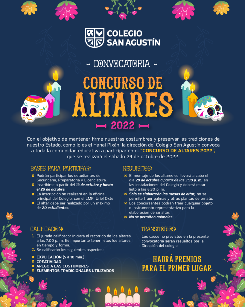 Concurso De Altares CSA 2022 Colegio San Agustin